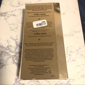 Too Faced Makeup - TOO FACED Melted Gold Liquified Lip Gloss Too Faced Makeup - TOO FACED Melted Gold Liquified Lip Gloss